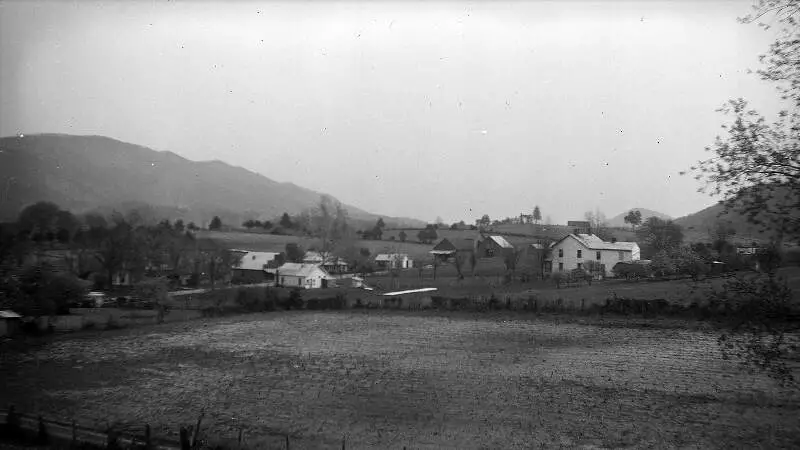 View Of Town   Nara    Cropped Cleaned