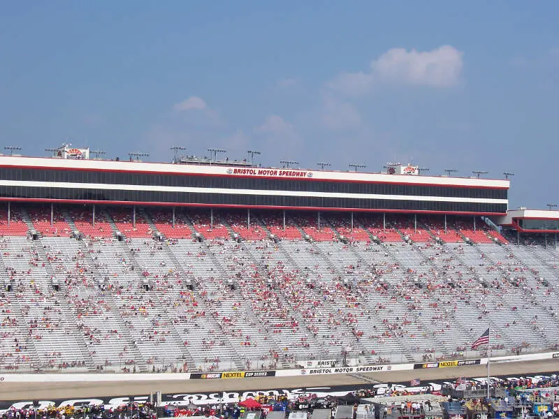 Bms Front Grandstand