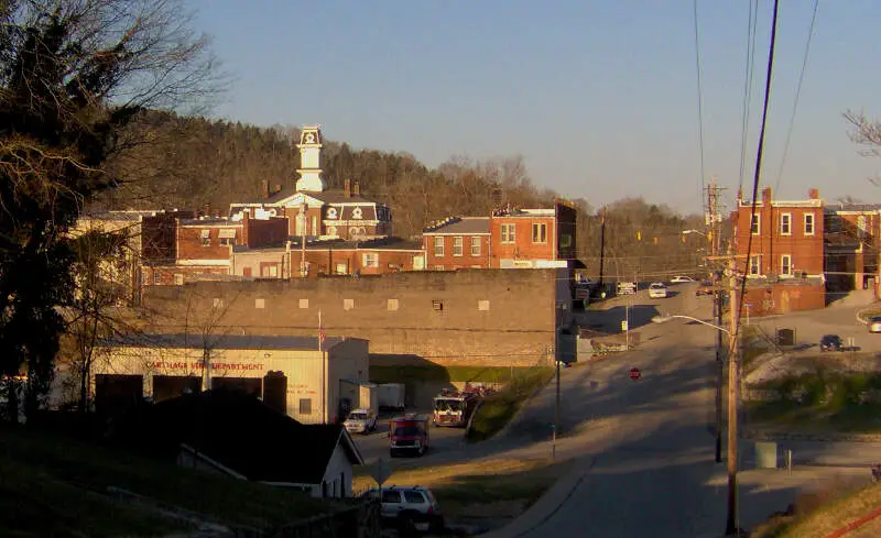 Carthage Tennessee Old Town