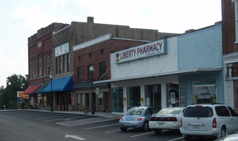 Centerville Tennessee Town Square