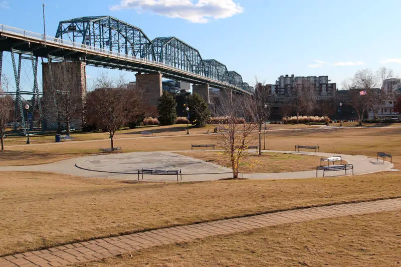 Coolidge Park Chattanooga