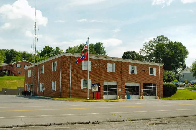 Church Hill City Hall Tn