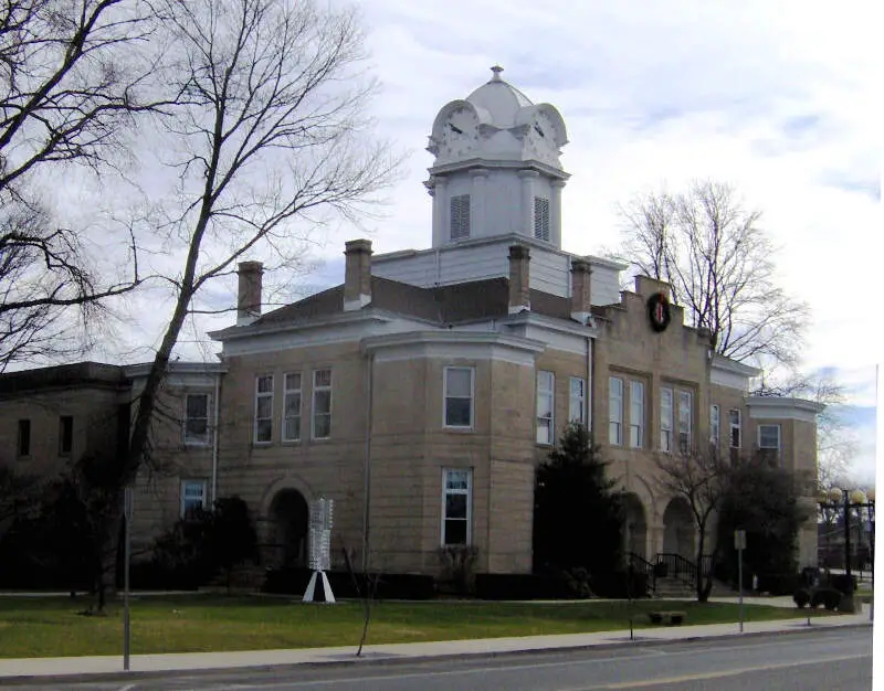 Cumberland County Tennessee Courthouse