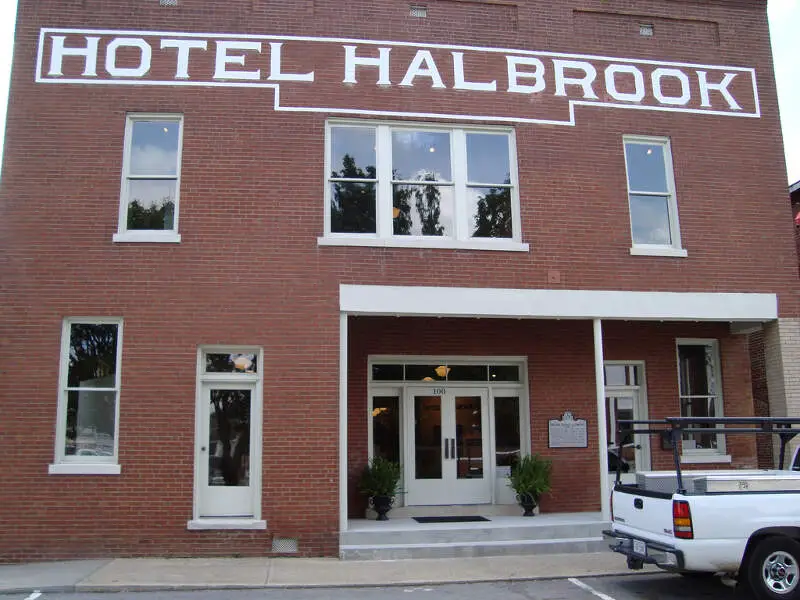 Hotel Halbrook