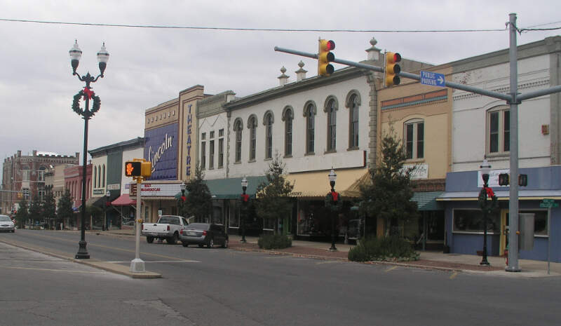 Fayetteville Tennessee Square