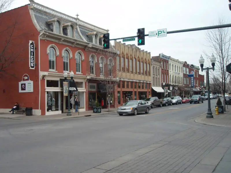 Th Ave Main Street Historic Franklin Tennessee