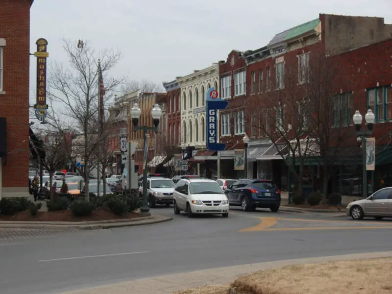 Franklin Tennessee Historical District