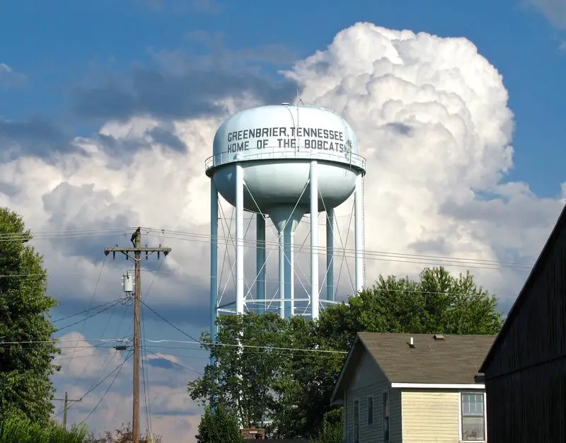 Greenbrier Water Tower Tn