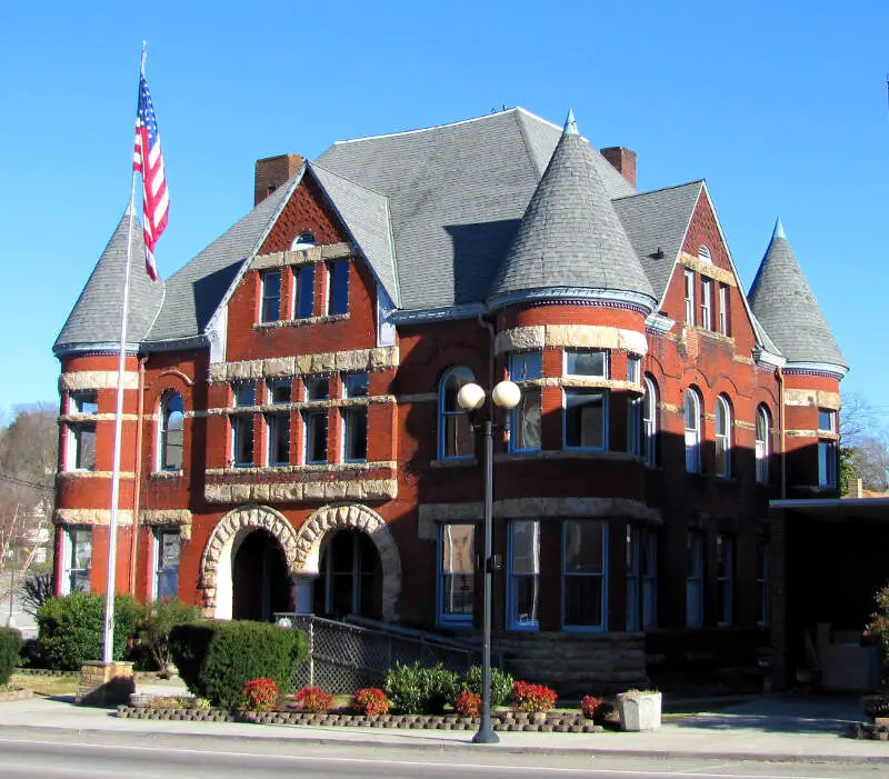 Harriman City Hall Tn