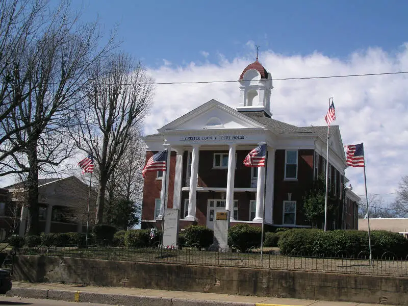 Chester County Tennessee Courthouse