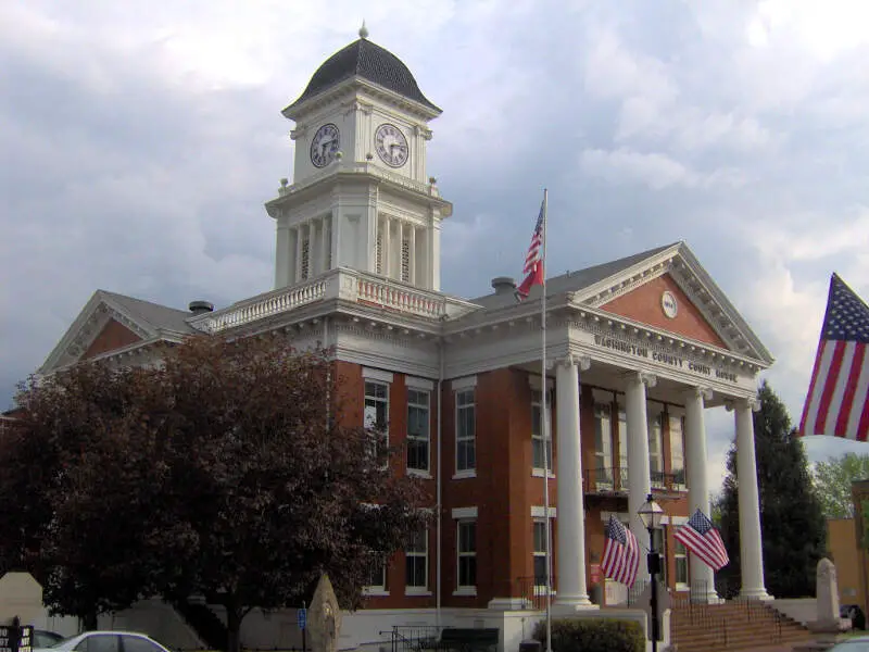 Washington County Courthouse Tn