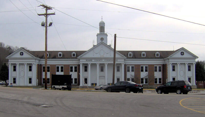 Roane County Tennessee Courthouse