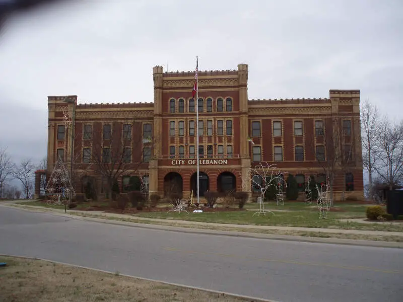 Lebanon Tennessee City Hall