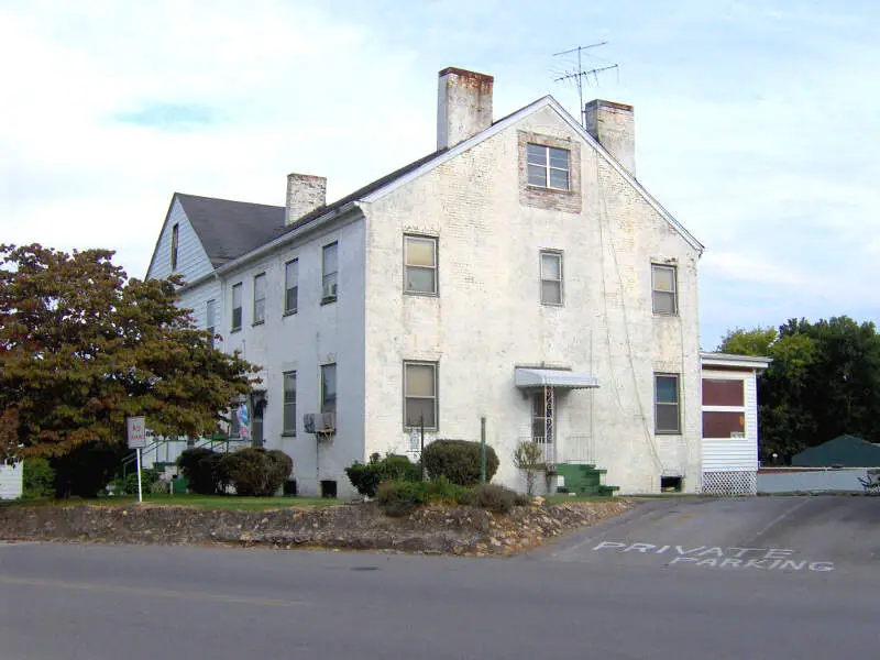 William Ballard Lenoir House Tn