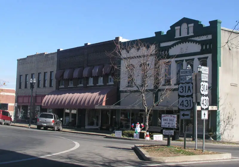 Lewisburg Tennessee Square