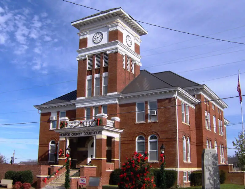 Monroe County Tennessee Courthouse