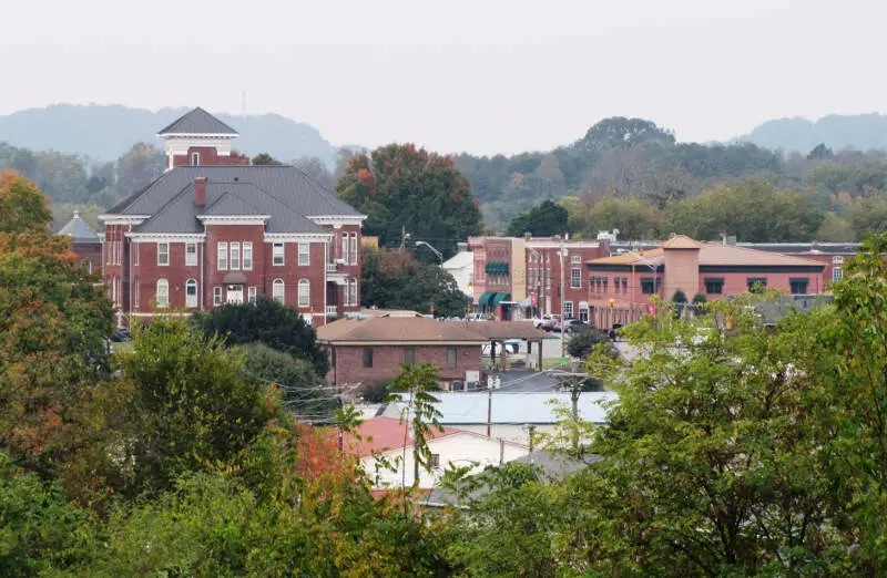 Madisonville From Cemetery Tn