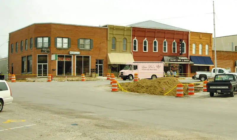 Manchester Tennessee Courthouse Square Tn