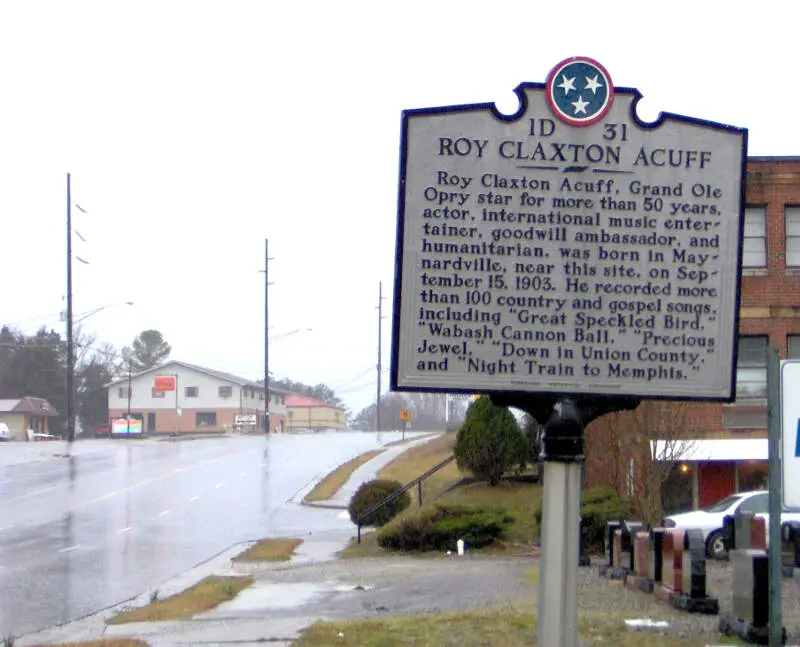 Maynardville Acuff Marker Tn