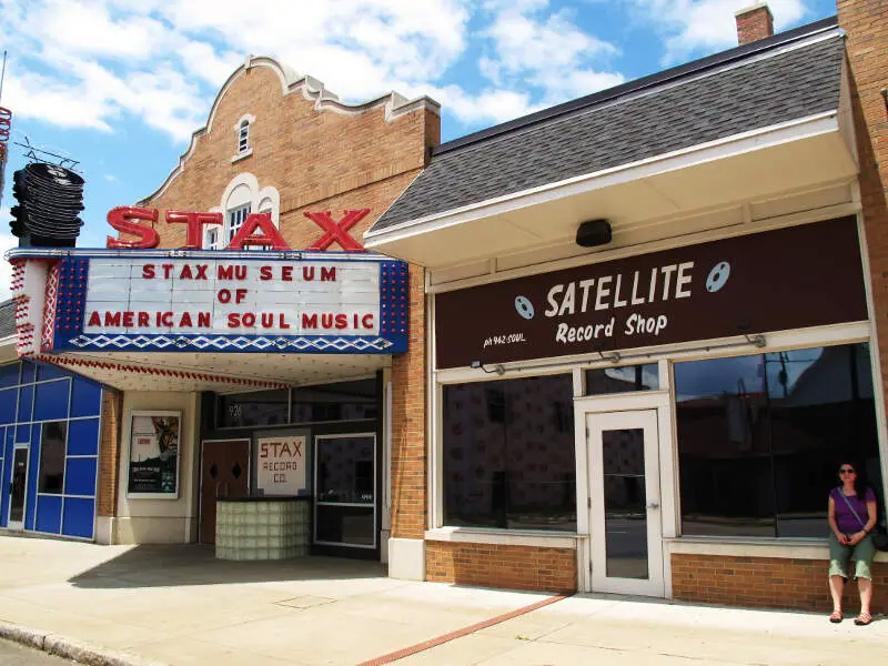 Stax Museum Satellite Record Shop