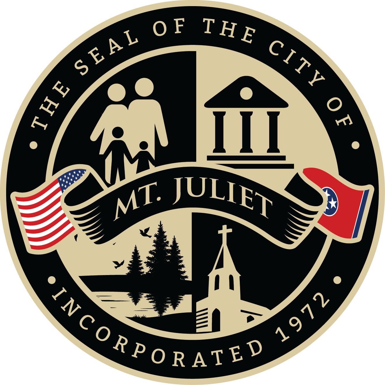 Cityofmountjuliettn Cityseal