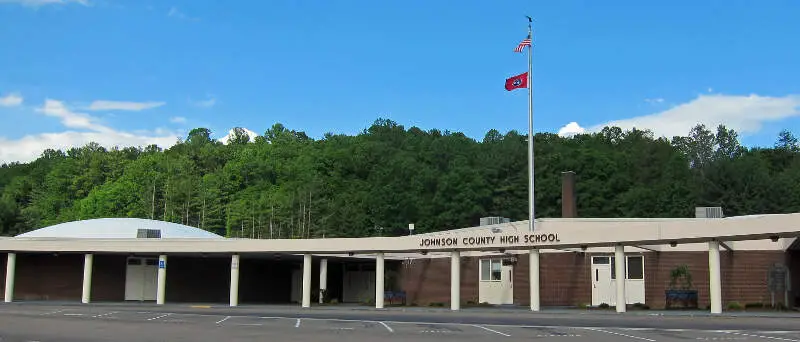 Johnson County High Schoolc Mountain Cityc Tn