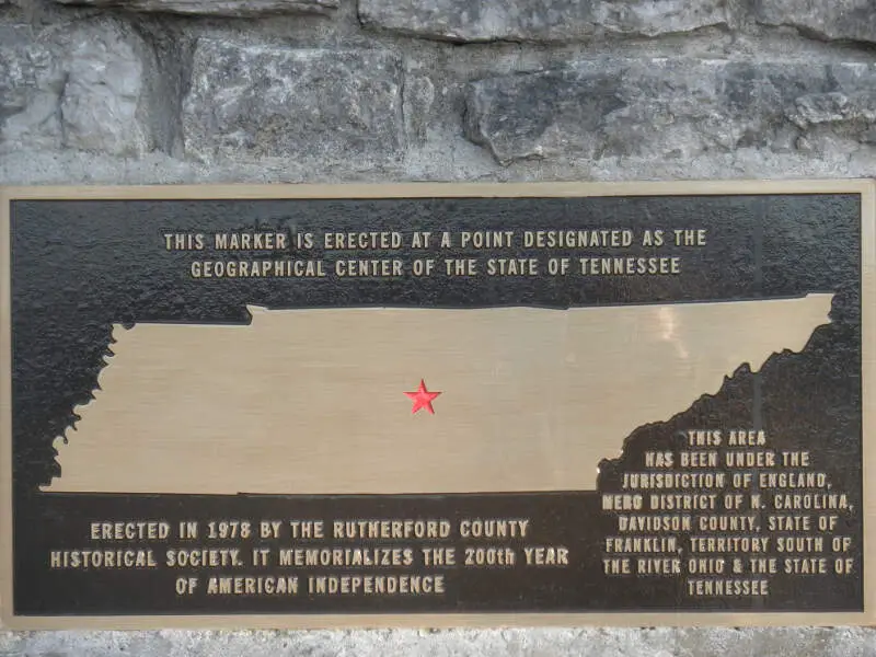 Geographic Center Of Tennessee Pc