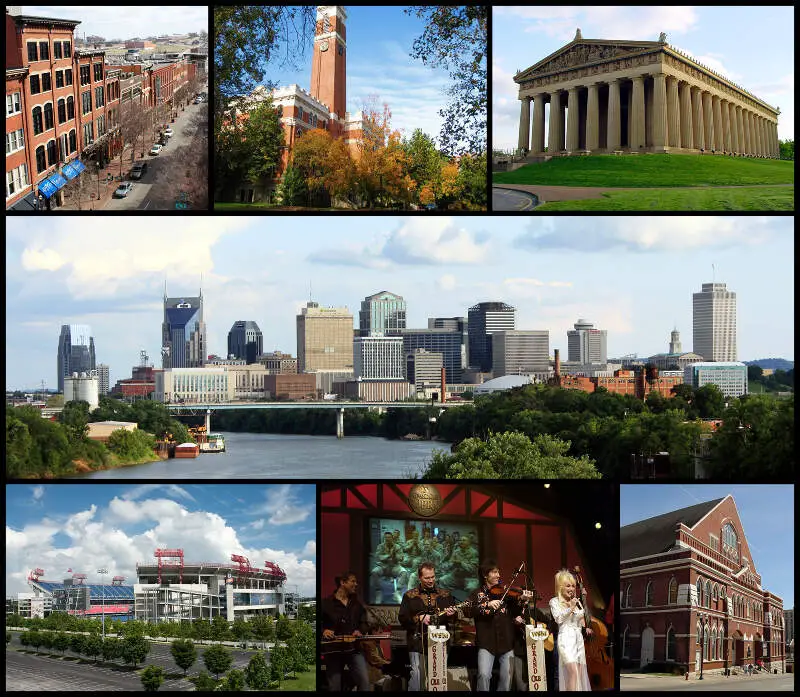Nashville Collage
