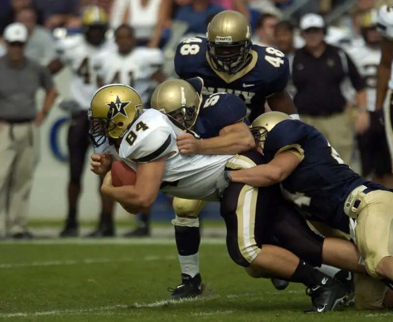 Vanderbilt Navy Game Te