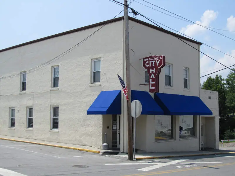 City Hallc New Tazewell Tn