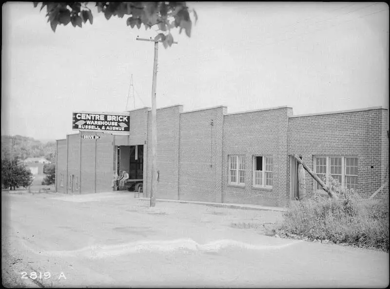 Russell And Ausmus Warehouse   Nara