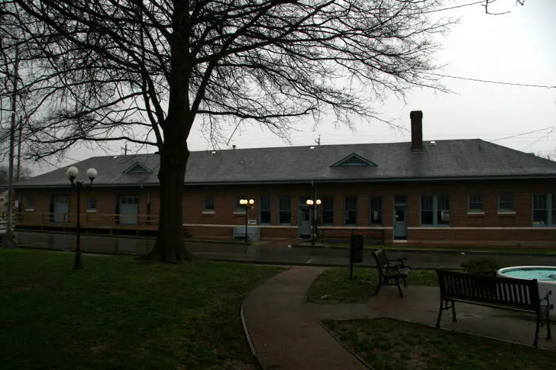 Dyer Country Newbern Depot