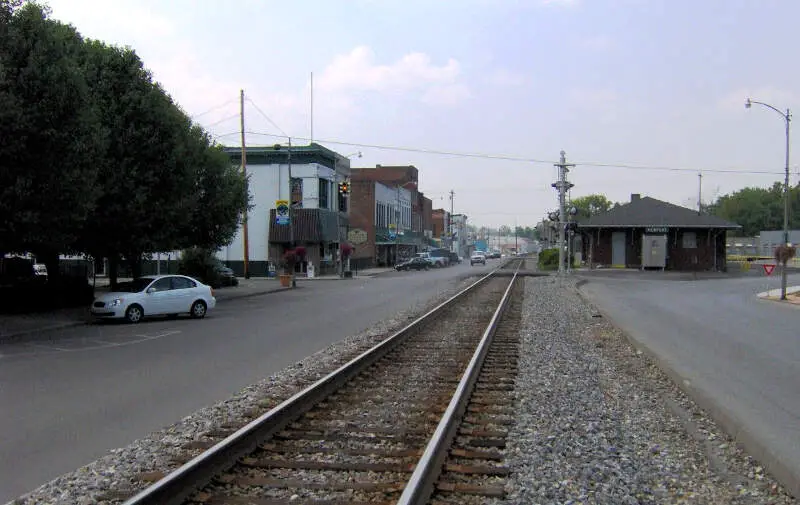 Newport Tennessee Depot