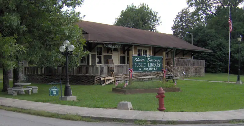 Oliver Springs Depot Tn