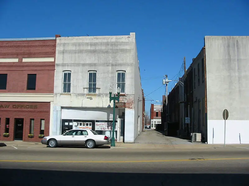 Downtown Paris Tennessee