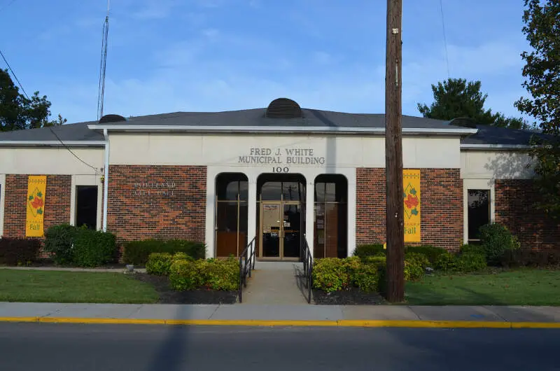 Fred J White Municipal Building Portland Tennessee