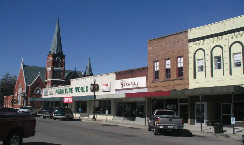 Pulaski Tennessee Square