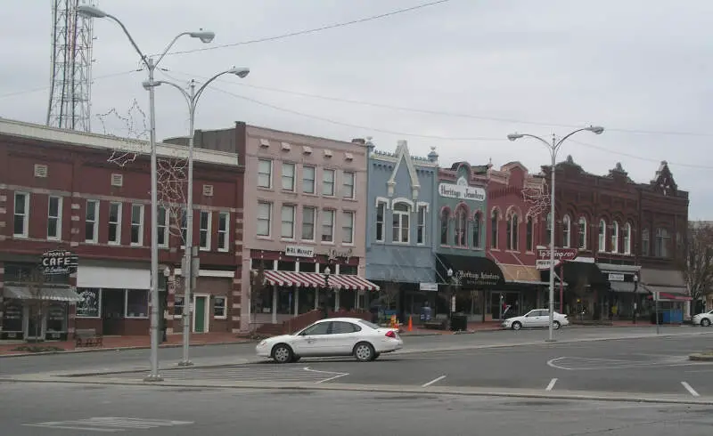 Shelbyville Tennessee Square