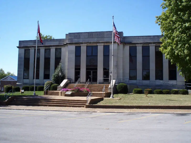 Dekalb County Tennessee Courthouse