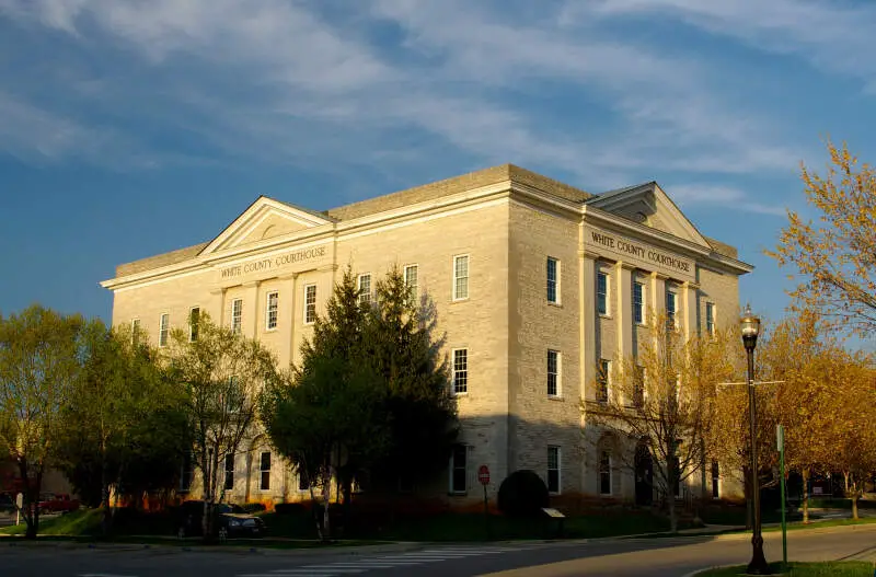 White County Courthouse Tn