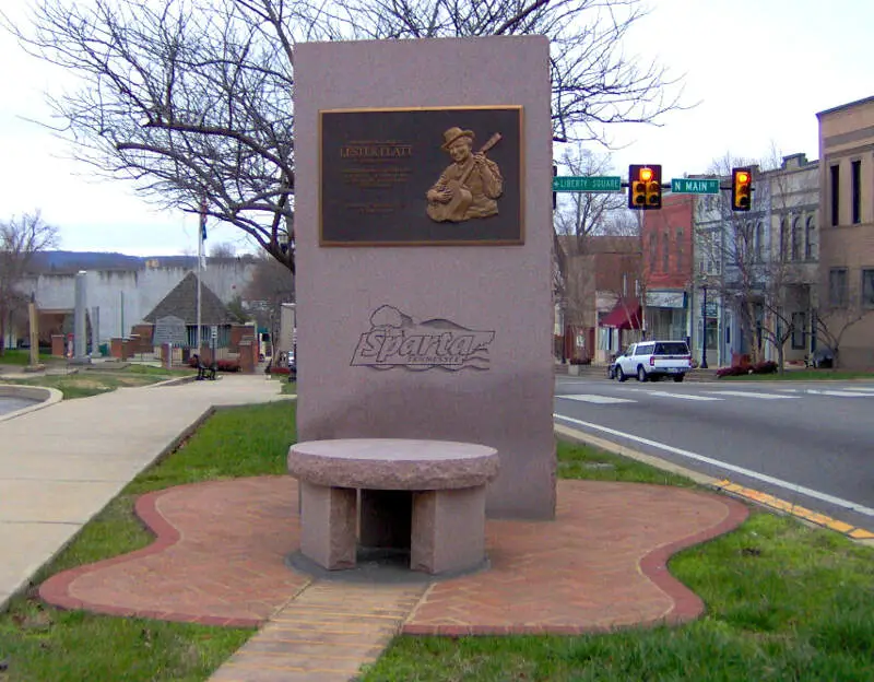 Lester Flatt Sparta Tn Memorial