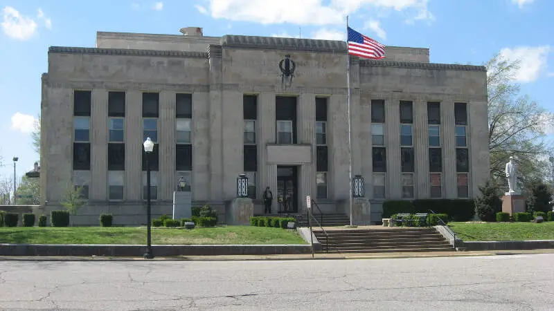 Obion County Courthouse Front