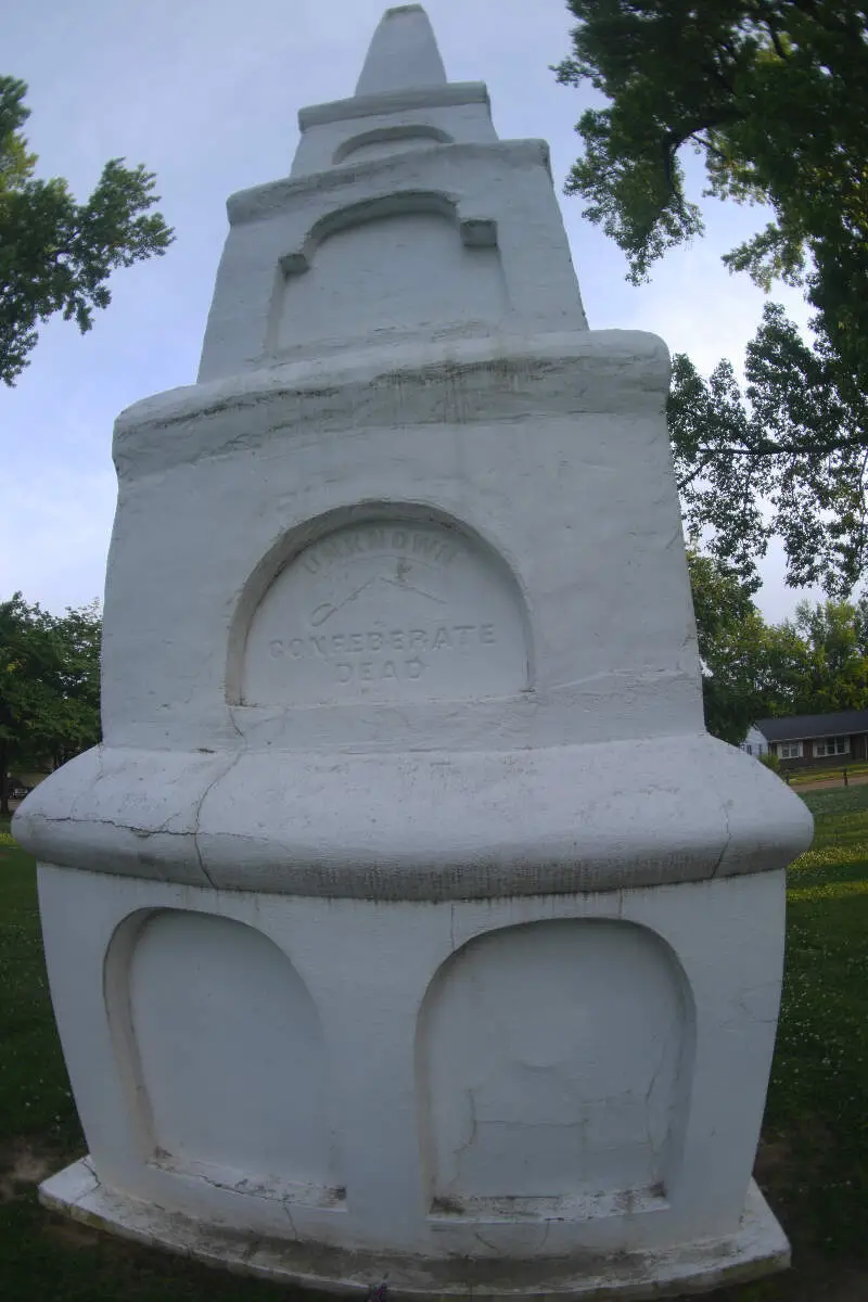 Union City Tennessee Confederate Monument