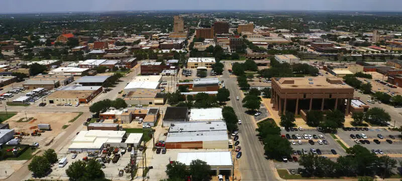 Abilene From The Enterprise Building