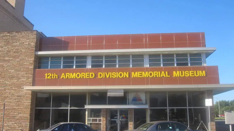 Th Armored Division Memorial Museumc Abilenec Tx Img