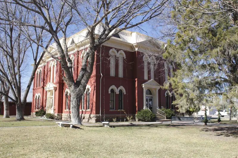 Brewster County Courthouse   Alpinec Tx