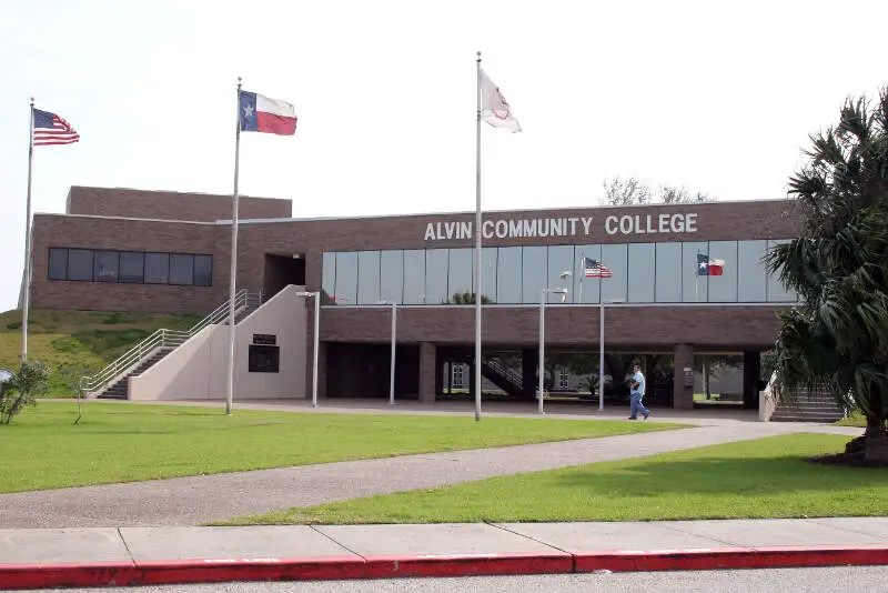 Alvin Community College A Buildingctexas