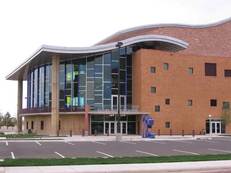 Globe News Center In Amarillo Texas Usa