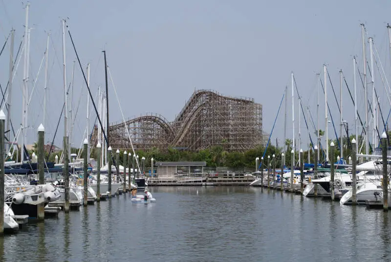 Kemah Boardwalk