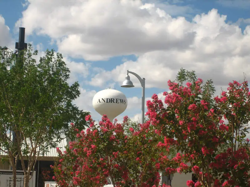 Andrewsc Texasc Water Tower Img